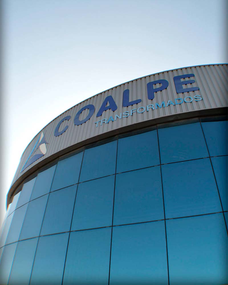 Fachada Coalpe Transformados